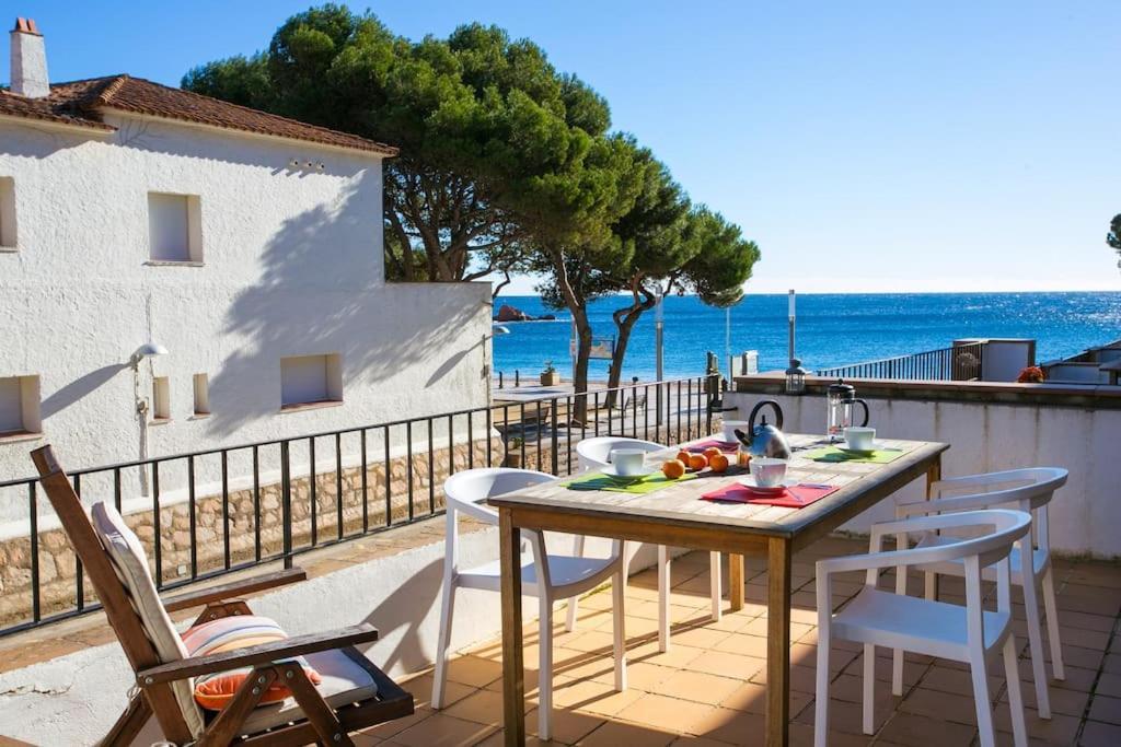 Salitres Increibles Vistas A 50M De La Playa Διαμέρισμα Tamariu Εξωτερικό φωτογραφία